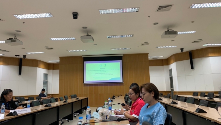 สทน.7 ประชุมคณะทำงานด้านการเปลี่ยนแปลงสภาพภูมิอากาศจังหวัดราชบุรี