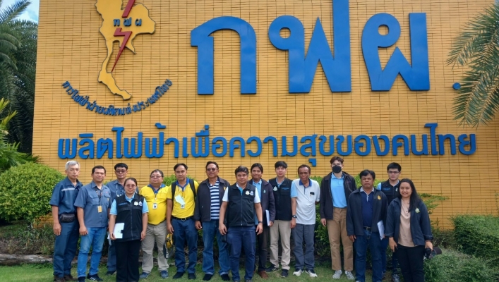 สทน.1 ร่วมกับ กจน. และ กนก. ตรวจสอบสถานที่ใช้น้ำ-แหล่งน้ำ ประกอบการพิจารณาขออนุญาตใช้น้ำ จังหวัดลำปาง