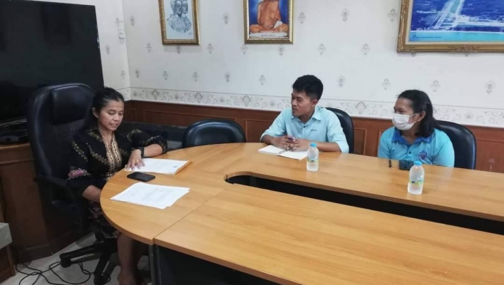 สทน.10 ลงพื้นที่ประสานดำเนินโครงการบริการจัดการน้ำและการดูแลรักษาอย่างมีส่วนร่วมและยั่งยืน (การสร้างความเข้มแข็งกลุ่มผู้ใช้น้ำ/เครือข่ายเดิม) และโครงการจัดตั้งและให้ความรู้กลุ่มผู้ใช้น้ำ