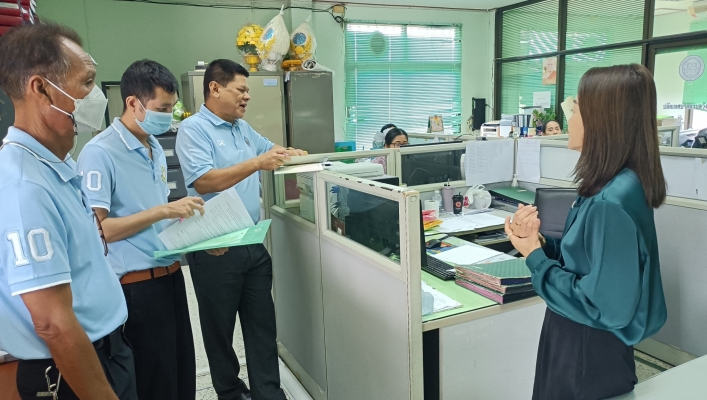 สทน.7 ลงพื้นที่ติดต่อประสานงาน และติดตามการดำเนินงานการบริหารจัดการทรัพยากรน้ำสาธารณะ