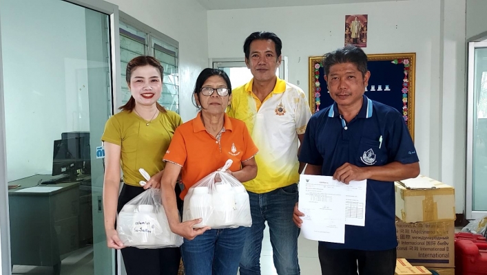 ทส. ทน. สทน.11 ส่วนอุทกวิทยา ส่งตัวอย่างตะกอนแขวนลอย แม่น้ำโขง