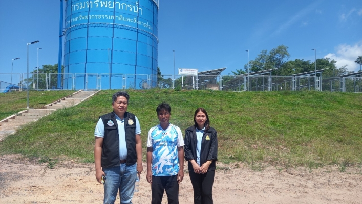 ทส. ทน. สทน.11 ส่วนอนุรักษ์ทรัพยากรน้ำ ประสานและเก็บข้อมูลการบริหารจัดการน้ำฯ  (เสริมสร้างความเข้มเเข็งกลุ่มผู้ใช้น้ำ/เครือข่ายเดิม) ในพื้นที่ จ.อุบลราชธานี