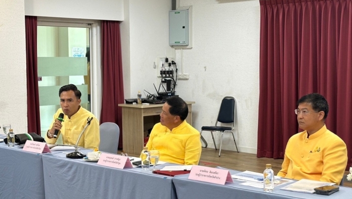 สทน.1 เข้าร่วมการประชุมเชิงปฏิบัติการเพื่อขับเคลื่อนนโยบายรัฐบาลและการพัฒนากลุ่มจังหวัดภาคเหนือตอนบน ประจำปีงบประมาณ พ.ศ. 2567 ครั้งที่ 4