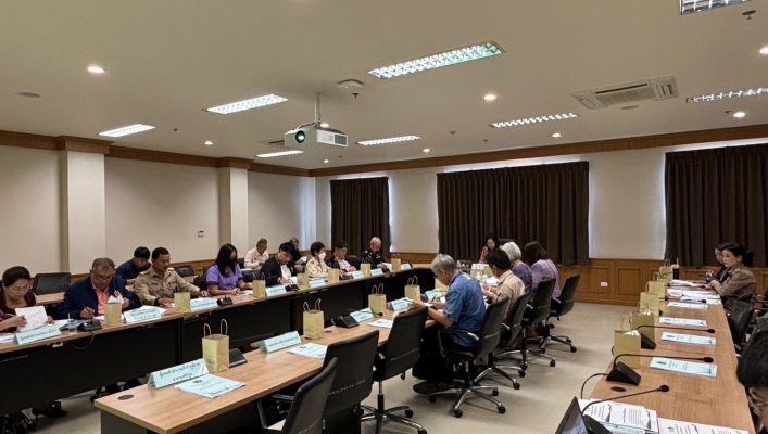 สทน.7 ประชุมคณะอนุกรรมการทรัพยากรน้ำจังหวัดราชบุรี