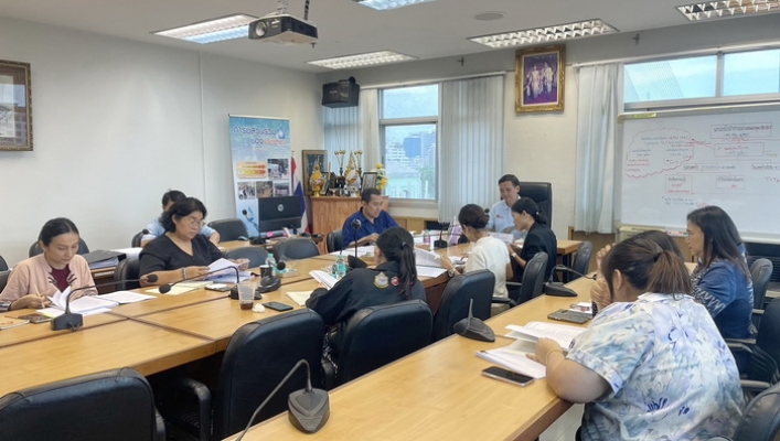 การประชุมหารือกระบวนการจัดซื้อจัดจ้างภายใต้โครงการ Mekong EbA South