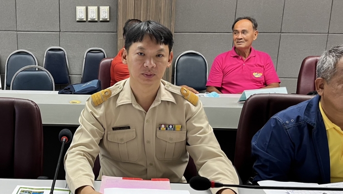 วันที่ 18 มิถุนายน 2567 สทน.9 เข้าร่วมประชุมคณะอนุกรรมการทรัพยากรน้ำจังหวัดสุโขทัย ครั้งที่ 6/2567 ณ ห้องประชุมศรีนคร ชั้น 3 ศาลากลางจังหวัดสุโขทัย