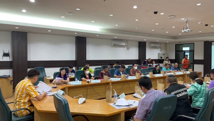 สทน.7 ประชุมคณะอนุกรรมการทรัพยากรน้ำจังหวัดกาญจนบุรี