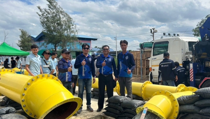 สทน.6 เข้าร่วมฝึกอบรมเชิงปฏิบัติการด้านการใช้งาน การซ่อมแซม และการบำรุงรักษาเครื่องสูบน้ำระบบไฮดรอริคขนาด 24 นิ้ว และเครื่องสูบน้ำไฮดรอลิคส่งระยะไกล