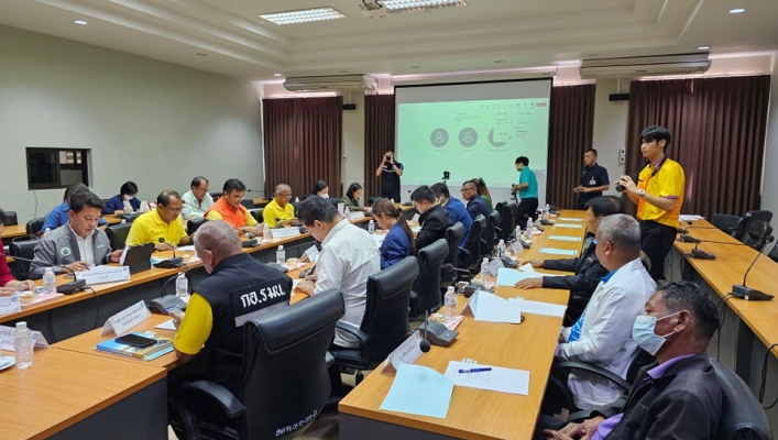 สทน.6 เข้าร่วมประชุมคณะอนุกรรมการทรัพยากรน้ำจังหวัดจันทบุรี ครั้งที่ 4/2567