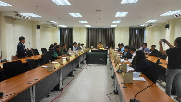 สทน.7 ประชุมคณะอนุกรรมการทรัพยากรน้ำจังหวัดนครปฐม