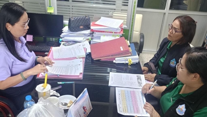 สทน.7 ติดต่อประสานงาน การจัดโครงการประชุมรับฟังความคิดเห็นของประชาชน