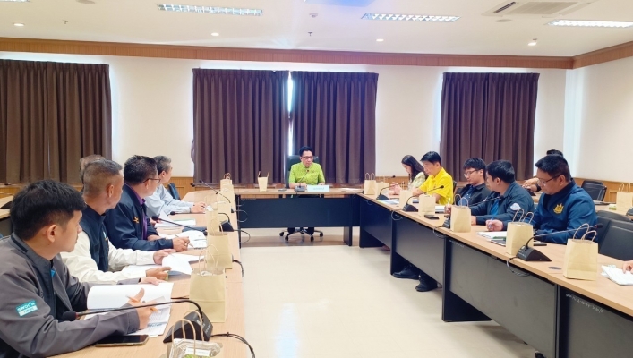 สทน.7 ประชุมคณะทำงานพิจารณาให้ความเห็นกรณีการขออนุญาตก่อสร้างสิ่งล่วงล้ำลำน้ำจังหวัดราชบุรี