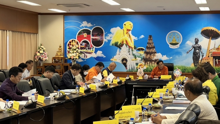 สทน.1 สอน.1 ลำปาง เข้าร่วมประชุมคณะอนุกรรมการทรัพยากรน้ำจังหวัดลำพูน ครั้งที่ 4/2567
