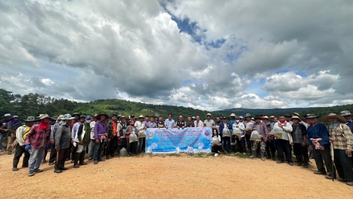 สทน.1 สอน.4 เชียงราย ดำเนินโครงการฝึกอบรมหลักสูตรการบริหารจัดการทรัพยากรน้ำ และดูแลรักษาอย่างมีส่วนร่วมและยั่งยืน(เสริมสร้างความเข็มแข็งกลุ่มผู้ใช้น้ำ/ เครือข่ายเดิม) อ่างเก็บน้ำห้วยไม้ยา