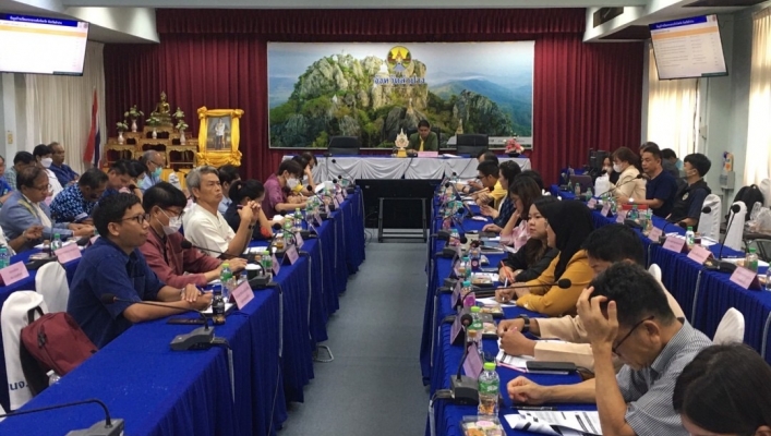 สทน.1 เข้าร่วมประชุมคณะทำงาน ด้านการเปลี่ยนแปลงสภาพภูมิอากาศจังหวัดลำปาง ครั้งที่ 2/2567