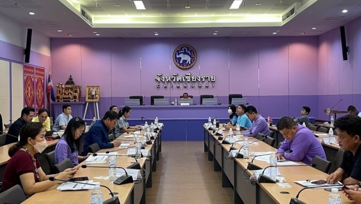 สทน.1 สอน.4 เชียงราย  เข้าร่วมประชุมคณะอนุกรรมการทรัพยากรน้ำจังหวัดเชียงราย ครั้งที่ 4/2567
