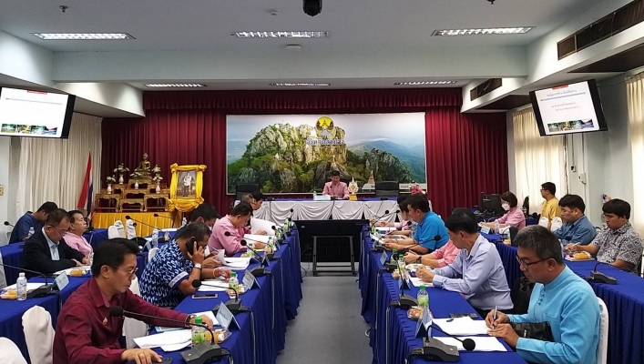 สทน.1 สอน.1 ลำปาง เข้าร่วมประชุมคณะอนุกรรมการทรัพยากรน้ำจังหวัดลำปาง ครั้งที่ 3/2567
