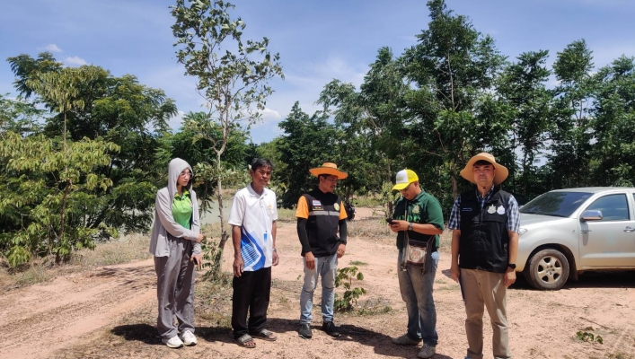 สทน.5 สำรวจพื้นที่สูบน้ำเพื่อช่วยเหลือประชาชน ในเขตพื้นที่บ้านโสกดู่ หมู่ที่ 4 ตำบลบ้านยาง,บ้านหนองจานเหนือ หมู่ที่ 9 ตำบลช่องแมว อำเภอลำทะเมนชัย และบ้านดอนทะยิง หมู่ที่ 8 ตำบลโนนไทย  อำเภอโนนไทย จังหวัดนครราชสีมา