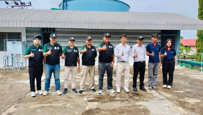 สทน.10 เข้าร่วมตรวจกำกับการประกอบกิจการประปาสัมปทาน ประจำปีงบประมาณ 2567