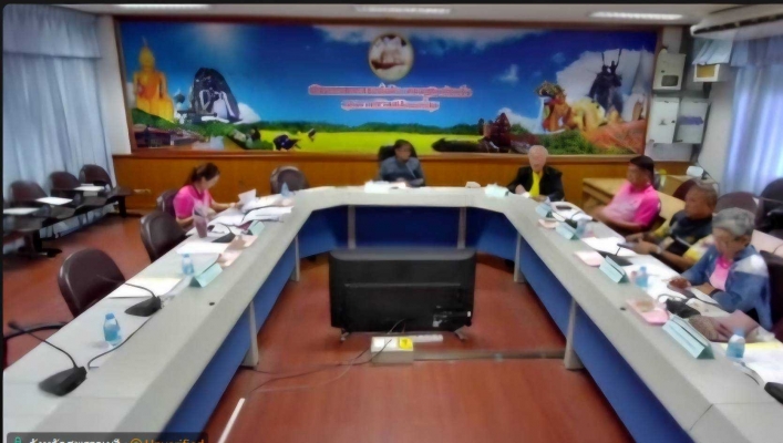 สทน.7 ประชุมคณะอนุกรรมการทรัพยากรน้ำจังหวัดสุพรรณบุรี