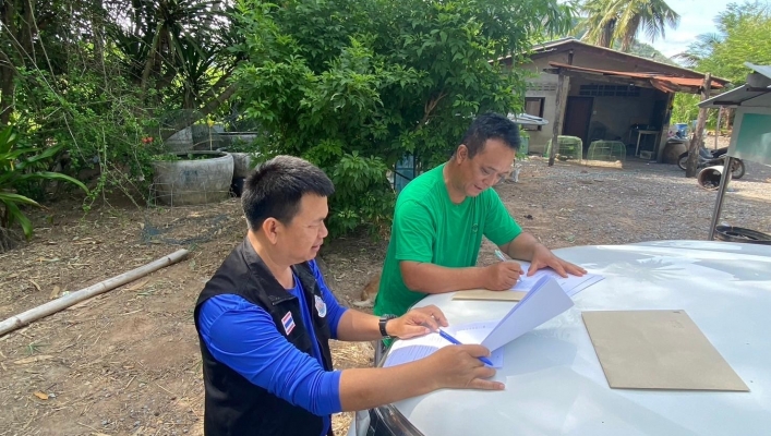 สทน.7 ลงพื้นที่ ตรวจสอบ ซ่อมแซม ปรับปรุงและบำรุงรักษาสถานีเตือนภัยล่วงหน้า (Early Warning) น้ำท่วมฉับพลัน - ดินถล่ม ในเขตพื้นที่ จังหวัดราชบุรี จังหวัดเพชรบุรี และจังหวัดประจวบคีรีขันธ์