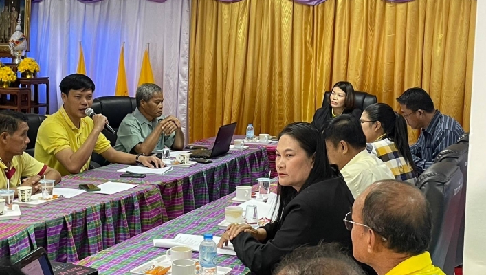 ทส. ทน. สทน.11 ส่วนสำรวจและออกแบบ เข้าร่วมประชุมแนวทางการพัฒนาส่งเสริม อ่างเก็บน้ำห้วยหินกอง