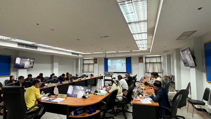 สทน.7 ประชุมคณะอนุกรรมกรรมการวิชาการและการบริหารจัดการน้ำลุ่มน้ำแม่กลอง