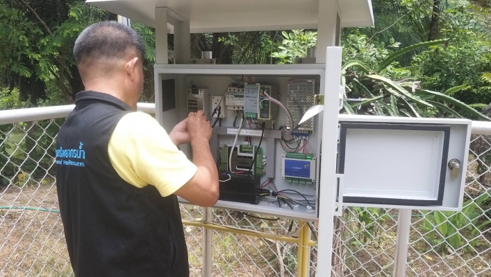 วันที่ 17-21 มิถุนายน 2567 สทน.9 ตรวจสอบและซ่อมบำรุงรักษาสถานีเตือนภัย (Early Warning) ในพื้นที่จังหวัดน่านและแพร่ จำนวน35 สถานี