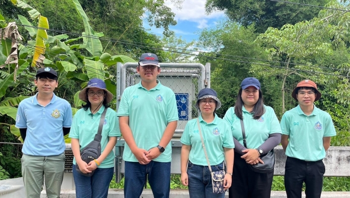 วันที่ 18-20 มิถุนายน 2567 สทน.9 ลงพื้นที่ติดตาม ตรวจสอบ และบำรุงรักษาสถานีอุทก-อุตุนิยมวิทยาอัตโนมัติ ในพื้นที่จังหวัดน่าน พร้อมทั้งสำรวจข้อมูลอุทกวิทยาของสถานีอุทกวิทยาในพื้นที่อำเภอปัว อำเภอเชียงกลาง และอำเภอแม่จริม จังหวัดน่าน