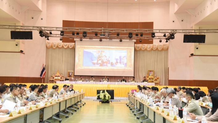 สทน.1 เข้าร่วมประชุมคณะกรมการจังหวัด และหัวหน้าส่วนราชการ จังหวัดลำปาง ครั้งที่ 6/2567
