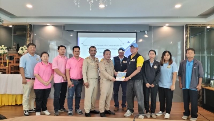 สทน.5 ดำเนินโครงการเสริมสร้างศักยภาพองค์กรปกครองส่วนท้องถิ่นในการประเมินคุณภาพระบบประปาหมู่บ้านของเทศบาลตำบลรังกาใหญ่ อำเภอพิมาย จังหวัดนครราชสีมา