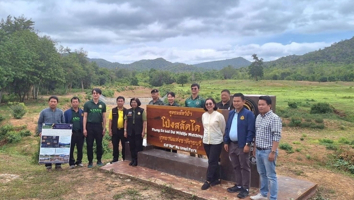 สทน.7 ลงพื้นที่ตรวจราชการตามแผนการตรวจราชการกระทรวงทรัพยากรธรรมชาติและสิ่งแวดล้อม ในพื้นที่เขตตรวจราชการที่ 4 (ประจวบคีรีขันธ์ เพชรบุรี สมุทรสาคร สมุทรสงคราม)