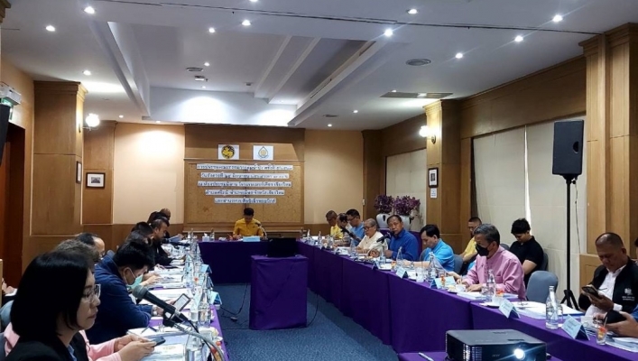 สทน.1 สอน.2 เชียงใหม่ ประชุมคณะกรรมการลุ่มน้ำปิง ครั้งที่ 5/2567