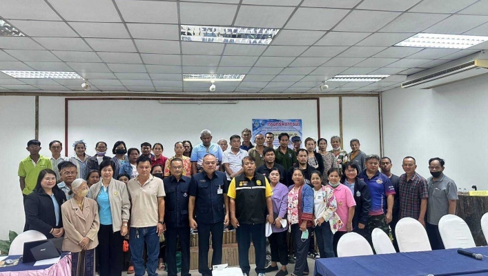 สทน.7 ดำเนินการจัดตั้งและให้ความรู้กลุ่มผู้ใช้น้ำ