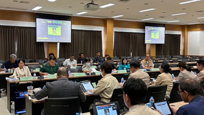 สทน.7 ประชุมคณะกรรมการลุ่มน้ำแม่กลอง
