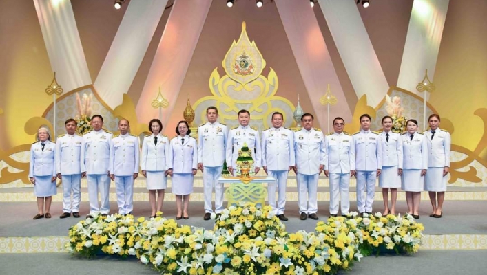 กรมทรัพยากรน้ำ บันทึกเทปถวายพระพร พระบาทสมเด็จพระเจ้าอยู่หัว 28 กรกฎาคม 2567