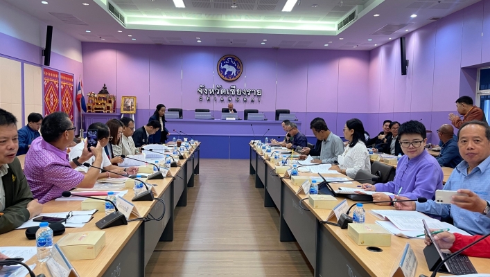 สทน.1 สอน.4 เชียงราย เข้าประชุมคณะกรรมการลุ่มน้ำโขงเหนือ ครั้งที่  4 / 2567