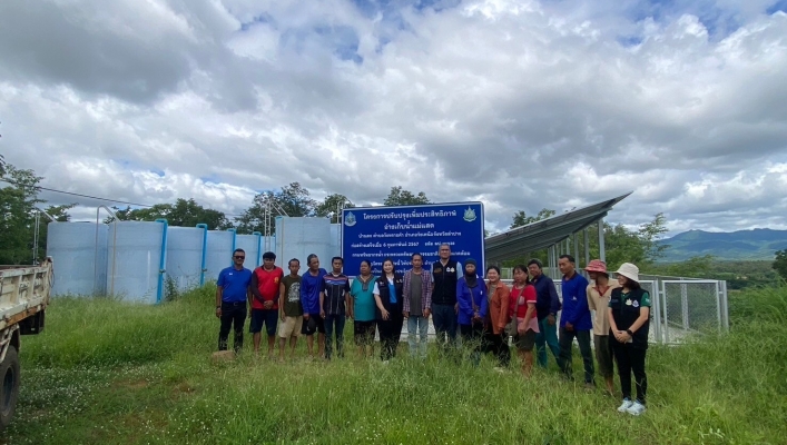 สทน.1 ลงพื้นที่ติดตามและประเมินผล ในพื้นที่จังหวัดลำปาง