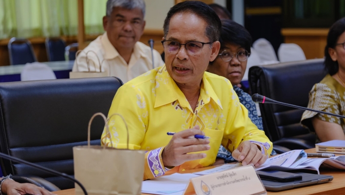 สทน.8 ร่วมประชุมคณะกรรมการลุ่มน้ำทะเลสาบสงขลา ครั้งที่ 5/2567