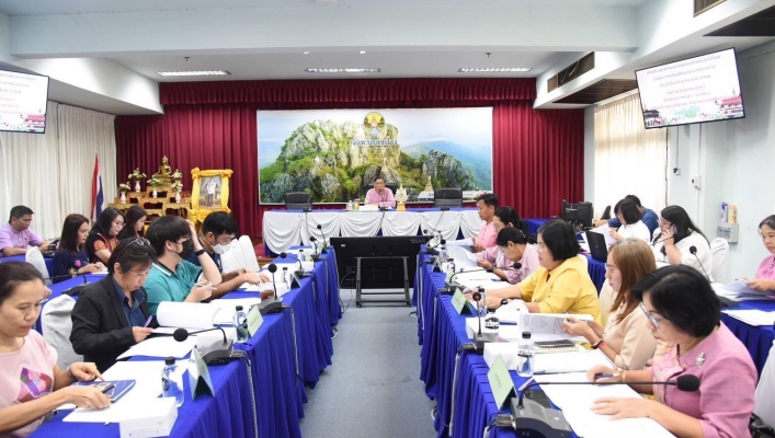 สทน.1 เข้าร่วมการประชุมเตรียมความพร้อมสำหรับการชี้แจงพระราชบัญญัติ งบประมาณรายจ่ายประจำปีงบประมาณ พ.ศ. 2568 ของจังหวัดและกลุ่มจังหวัด