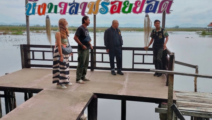 สทน.7 ลงพื้นที่ประสานเตรียมจัดงานวันพื้นที่ชุ่มน้ำโลก