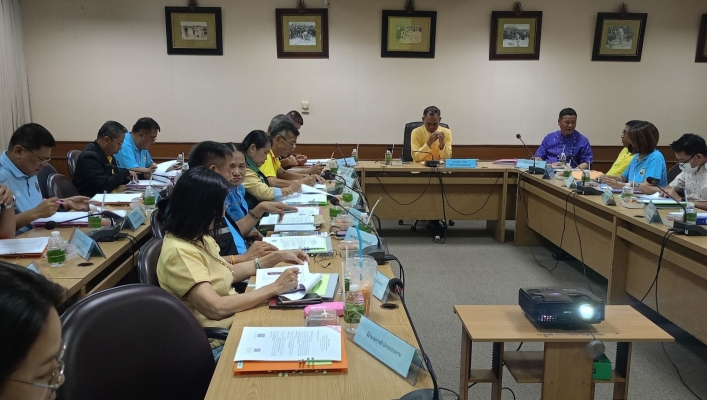 สทน.7 ประชุมคณะอนุกรรมการนโยบายที่ดินจังหวัดสุพรรณบุรี