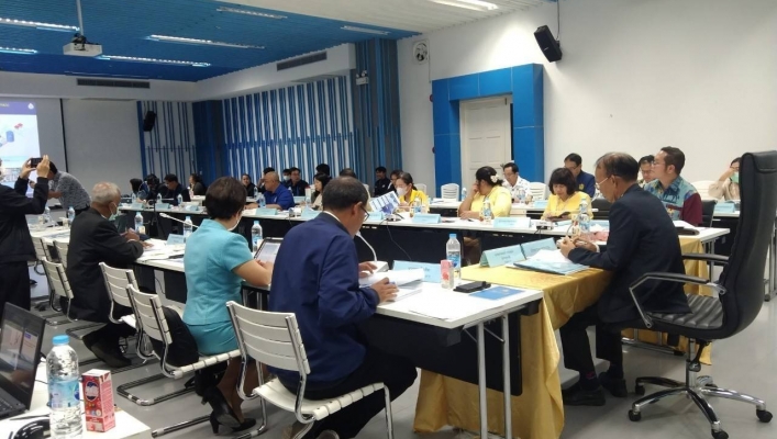 สทน.7 ประชุมคณะกรรมการลุ่มน้ำเพชรบุรี – ประจวบคีรีขันธ์
