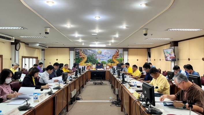 สทน.1 สอน.1 ลำปาง เข้าร่วมประชุมคณะกรรมการลุ่มน้ำวัง ครั้งที่ 3/2567