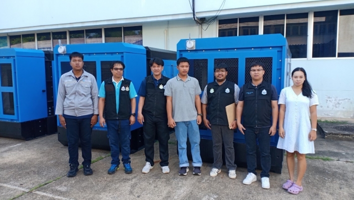 กพน.2 ลงพื้นที่จัดส่งและตรวจรับเครื่องสูบน้ำแบบเคลื่อนที่ระบบไฮดรอลิค ขนาด 24 นิ้ว อัตราการไหล 1,500 ลิตรต่อวินาที ระยะสูบส่ง 4 เมตร และเครื่องสูบน้ำระบบไฮดรอลิคส่งระยะไกล ณ สำนักงานทรัพยากรน้ำที่ 11