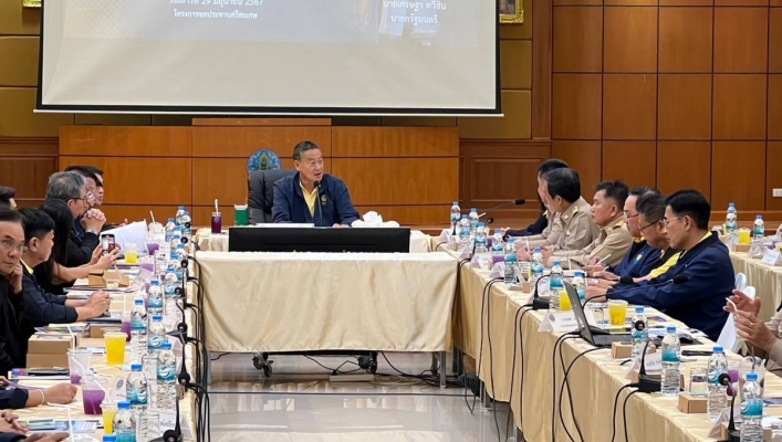 สทน.5 ติดตาม ครม สัญจรลงพื้นที่ตรวจราชการ จังหวัดศรีสะเกษ