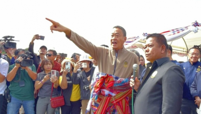 สทน.5 ติดตาม ครม สัญจรลงพื้นที่ตรวจราชการ จังหวัดสุรินทร์