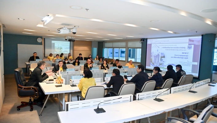 กรมทรัพยากรน้ำ ประชุมเตรียมการตรวจประเมินรางวัลเลิศรัฐ
