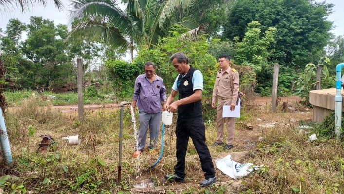 สทน.6 เสริมสร้างศักยภาพ อปท. ในการประเมินคุณภาพระบบประปาหมู่บ้านในพื้นที่จังหวัดปราจีนบุรี