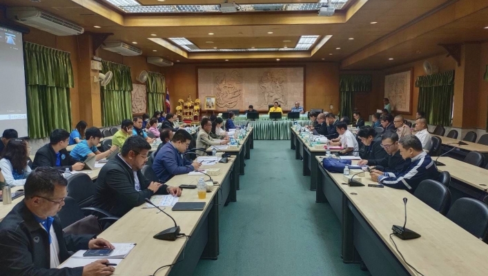 สทน.6 ร่วมประชุมคณะกรรมการลุ่มน้ำชายฝั่งทะเลตะวันออก ครั้งที่ 5/2567